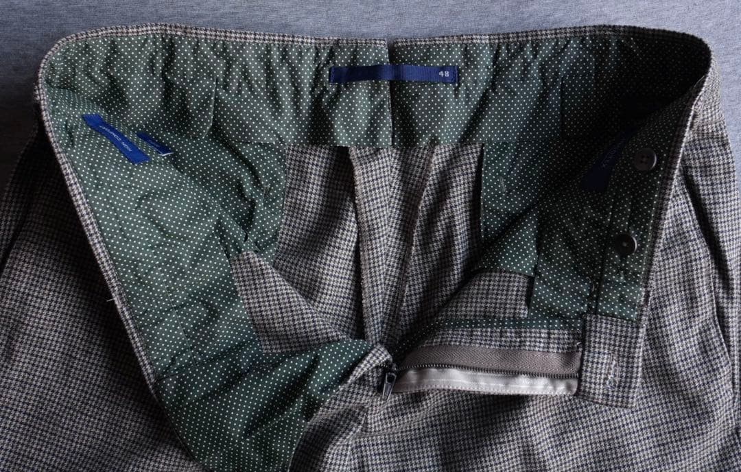 INCOTEX MLT/C H/T N35 48 ガンクラブチェック