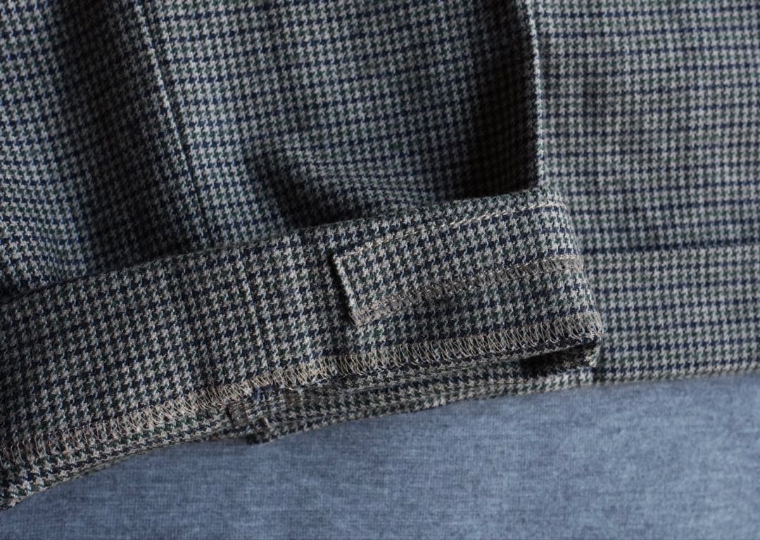 INCOTEX MLT/C H/T N35 48 ガンクラブチェック