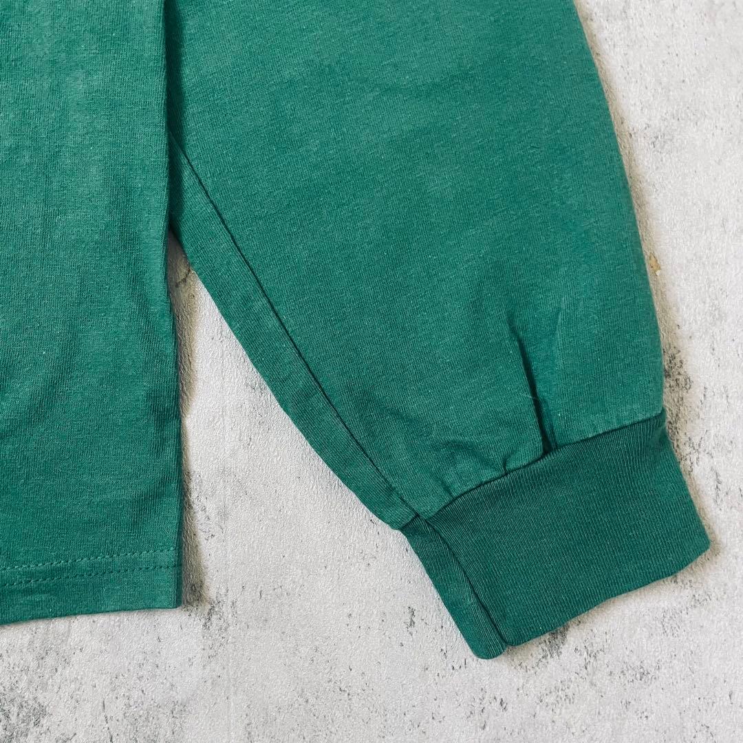 Supreme カットソー 長袖 ロンT 緑 USA M 古着 シュプリーム