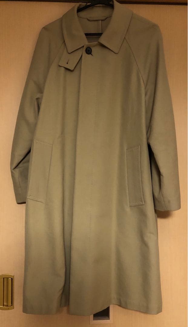 【ADAMETROPE】コットンダブルクロスバルマカーンコート36サイズ