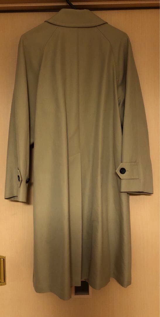 【ADAMETROPE】コットンダブルクロスバルマカーンコート36サイズ