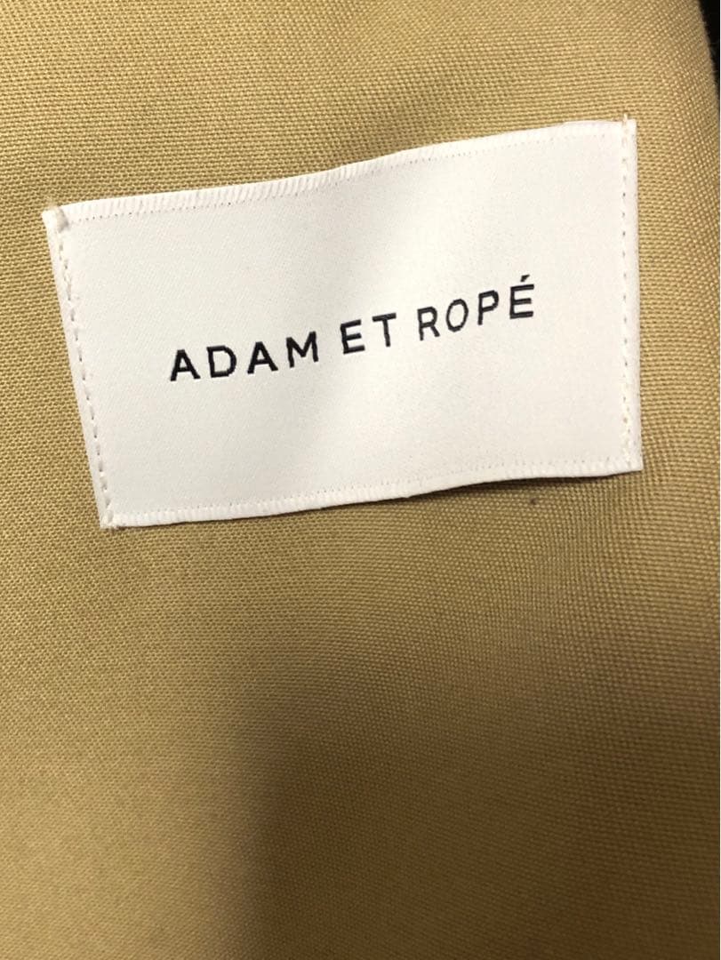 【ADAMETROPE】コットンダブルクロスバルマカーンコート36サイズ