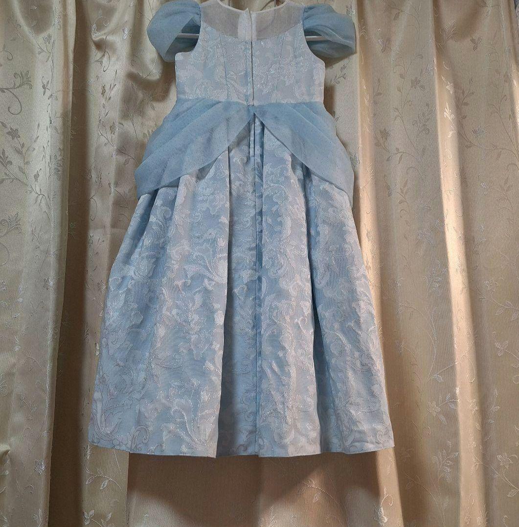 H*a様 【美品】ビビディバビディブティック♡シンデレラドレス手袋付き♡120♡