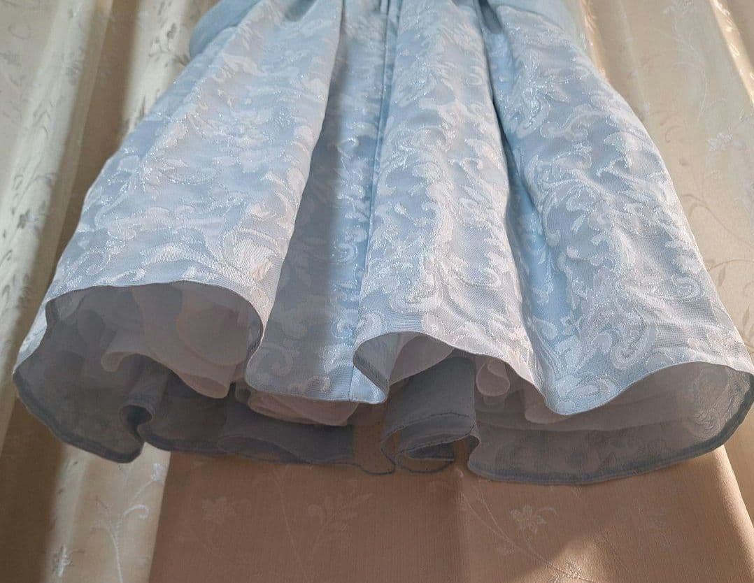 H*a様 【美品】ビビディバビディブティック♡シンデレラドレス手袋付き♡120♡