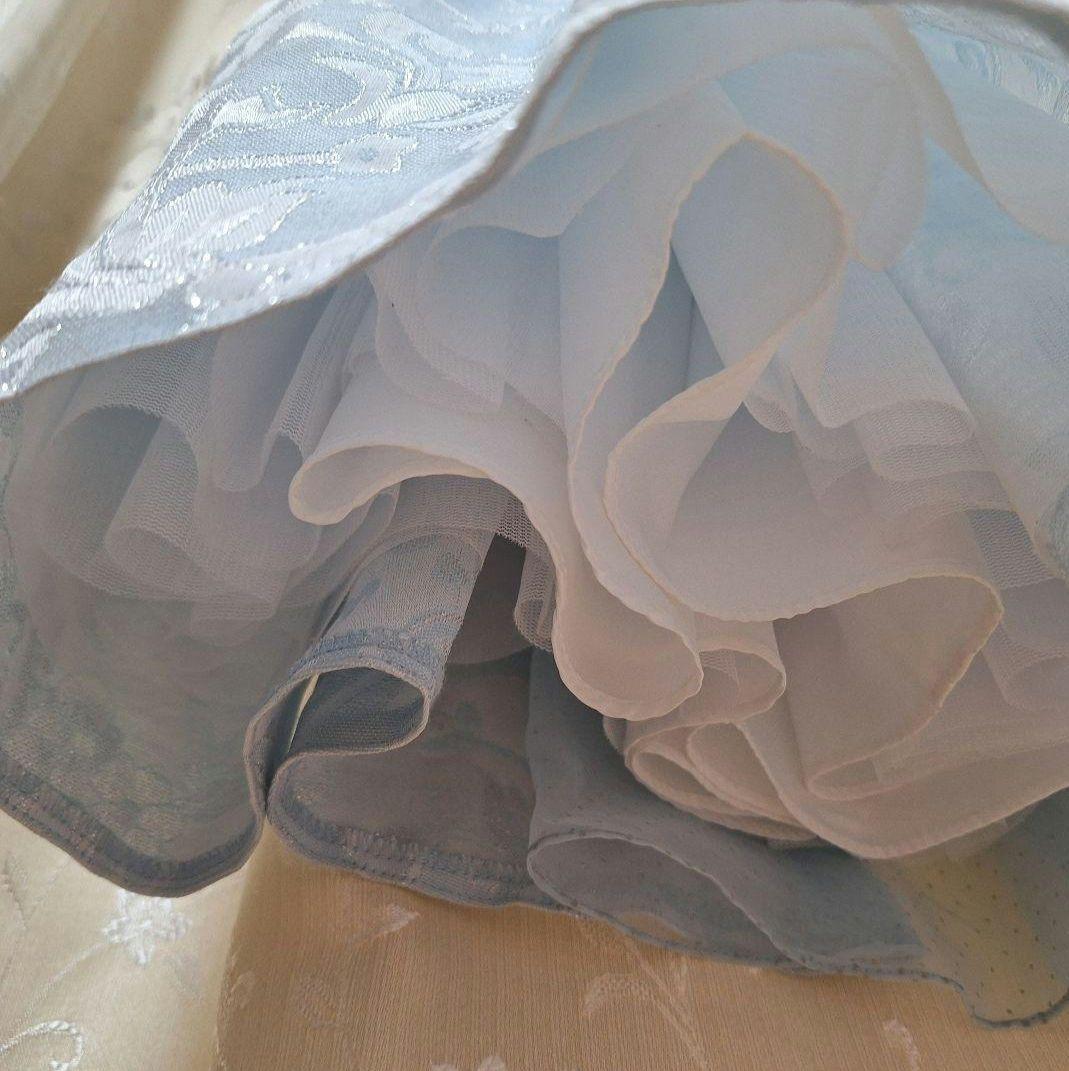 H*a様 【美品】ビビディバビディブティック♡シンデレラドレス手袋付き♡120♡