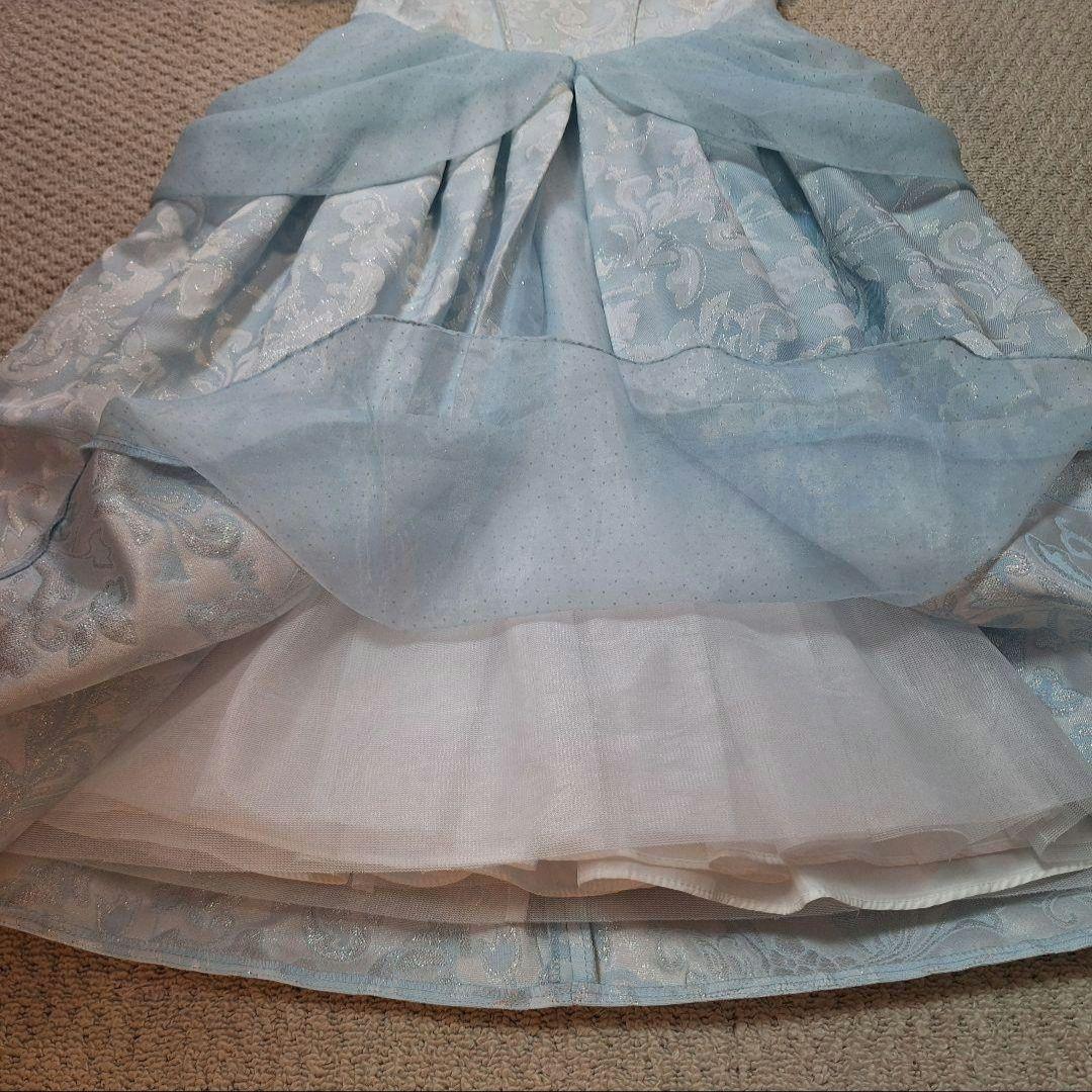 H*a様 【美品】ビビディバビディブティック♡シンデレラドレス手袋付き♡120♡