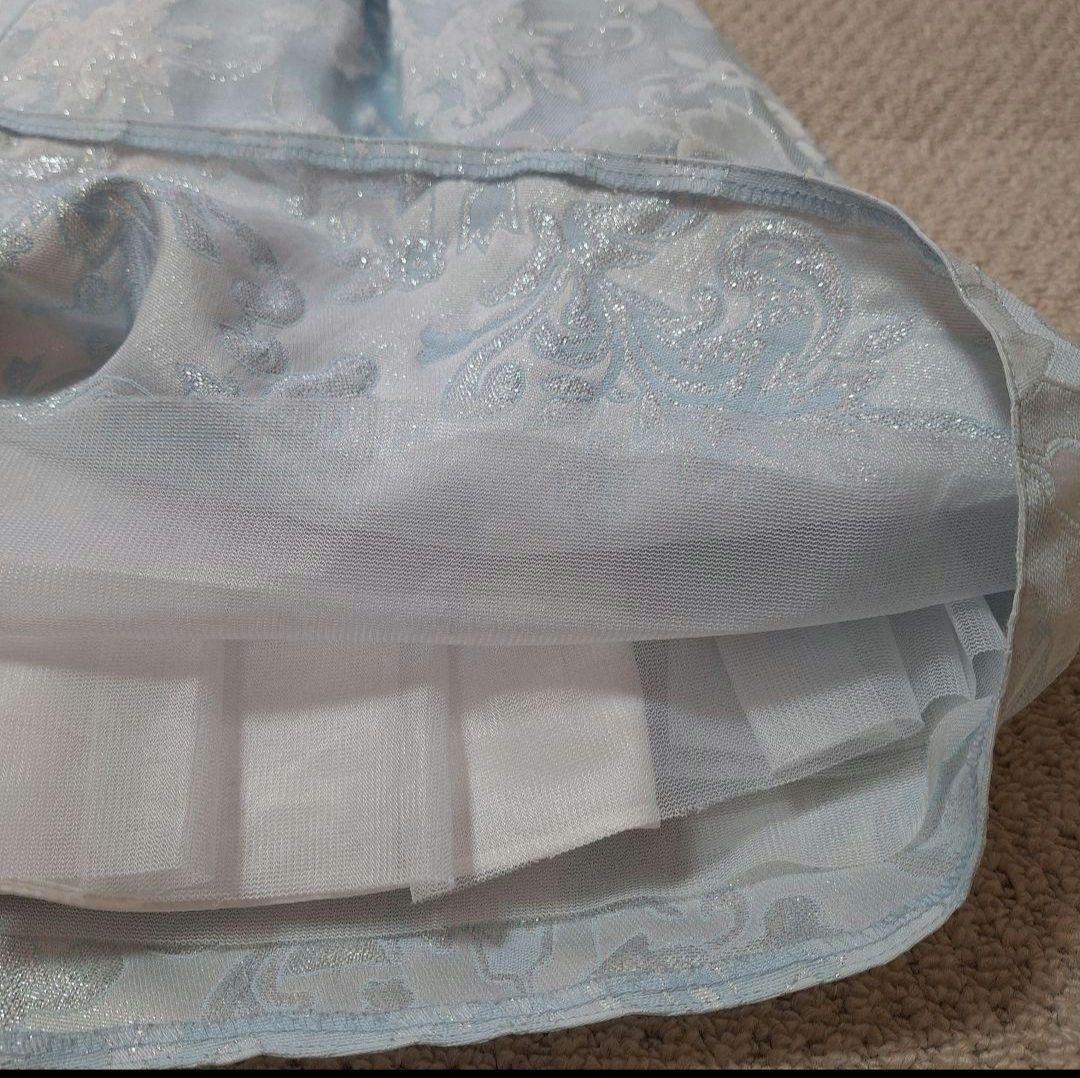 H*a様 【美品】ビビディバビディブティック♡シンデレラドレス手袋付き♡120♡