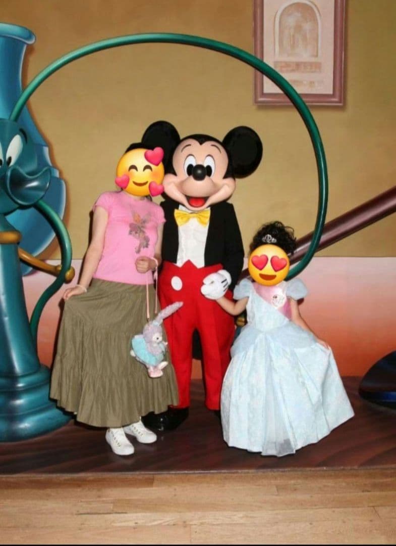 H*a様 【美品】ビビディバビディブティック♡シンデレラドレス手袋付き♡120♡