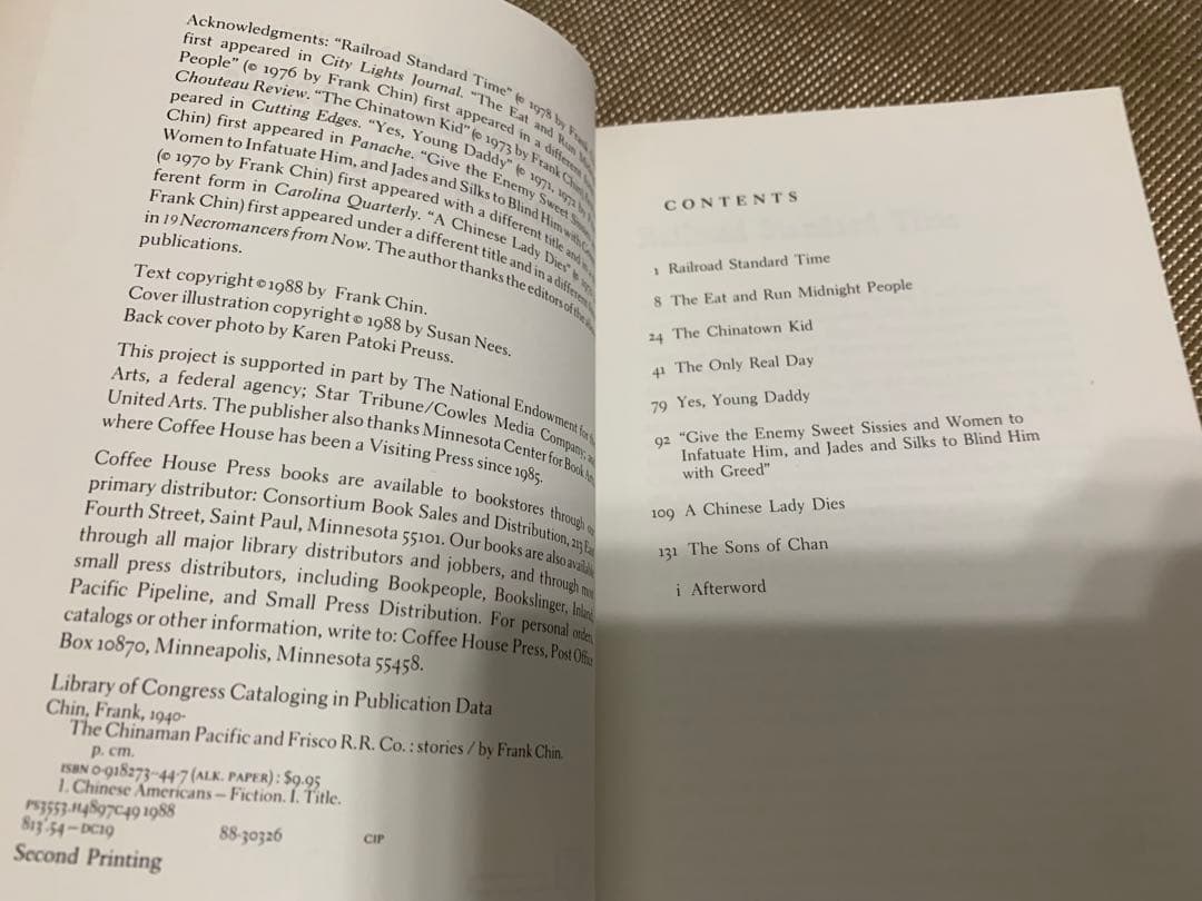 希少The Chinaman Pacific & Frisco R.R. Co.