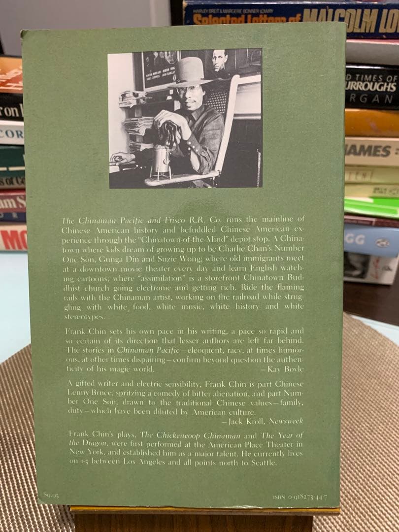 希少The Chinaman Pacific & Frisco R.R. Co.