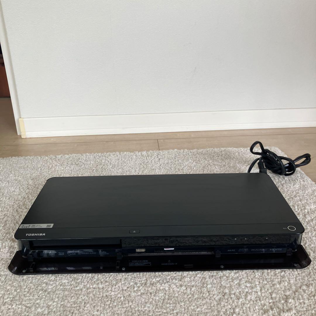 東芝 レグザブルーレイレコーダーDBR-Z620 500GB 2番組同時録画対応