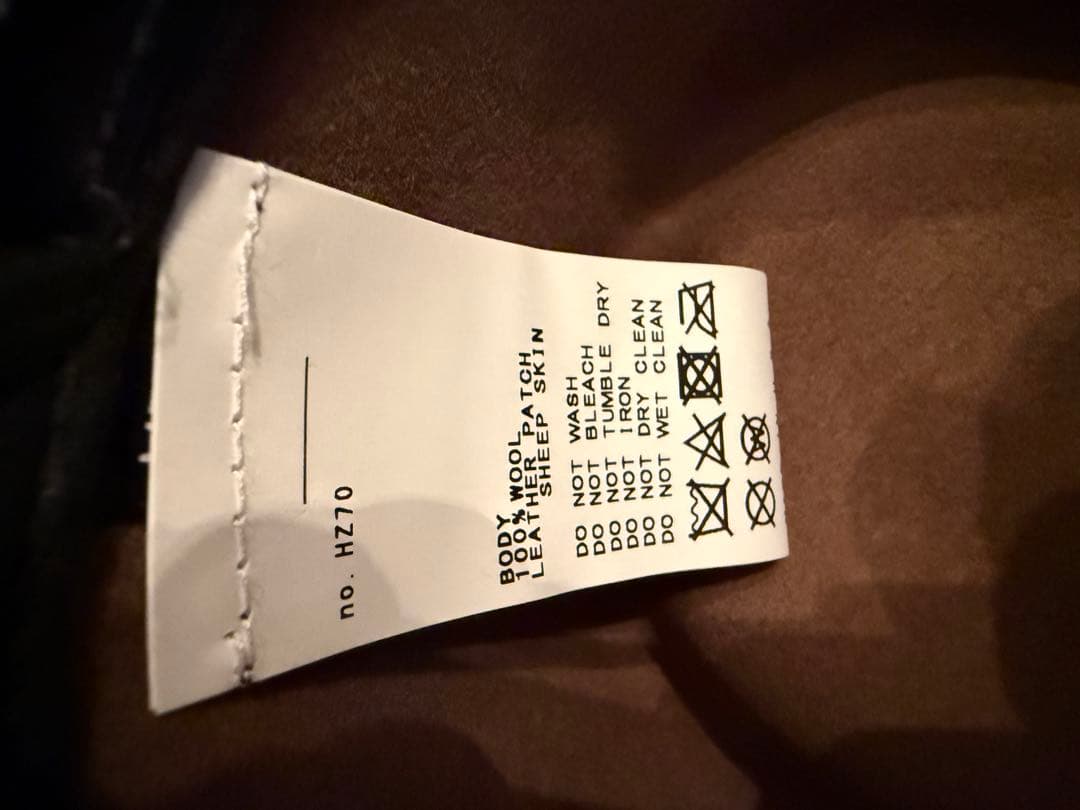 Deuxieme Classe JANESSA LEONE HAT ブラウン