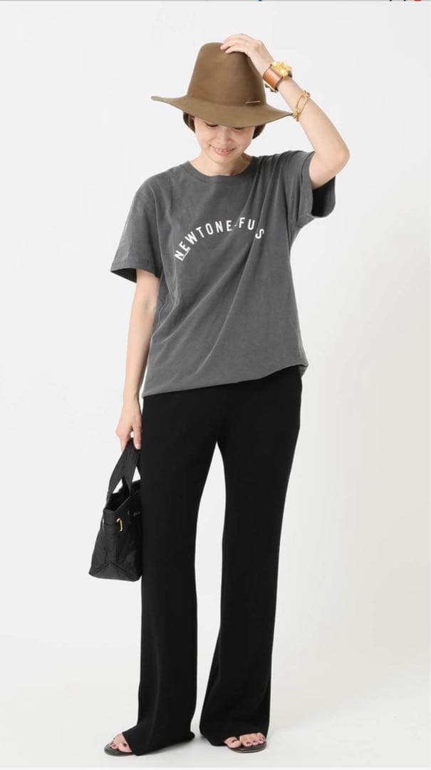 Deuxieme Classe JANESSA LEONE HAT ブラウン