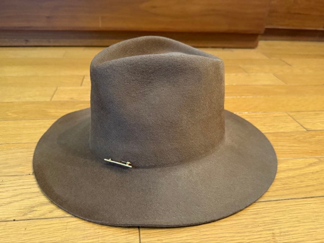 Deuxieme Classe JANESSA LEONE HAT ブラウン