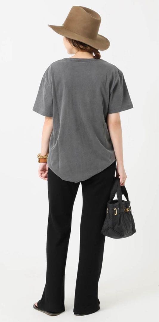 Deuxieme Classe JANESSA LEONE HAT ブラウン