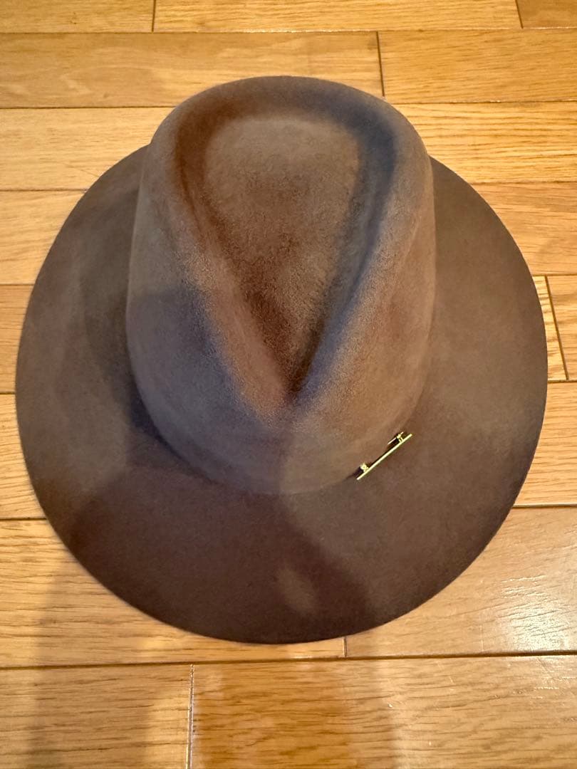 Deuxieme Classe JANESSA LEONE HAT ブラウン