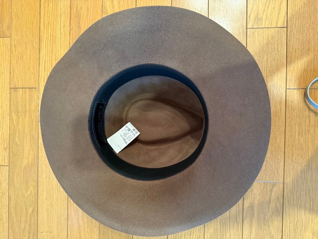 Deuxieme Classe JANESSA LEONE HAT ブラウン