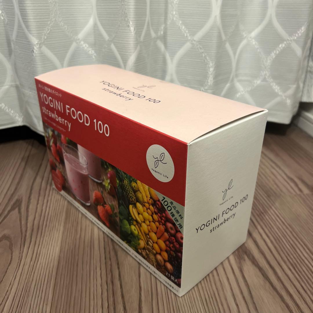 YOGINI FOOD 100 ストロベリー 21袋入り
