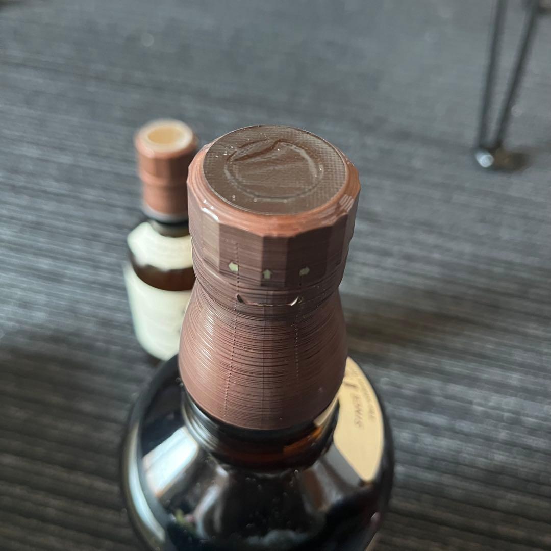 エ*ん様 山崎蒸留所 シングルモルトウイスキー 700mlプラス180ml２本セ