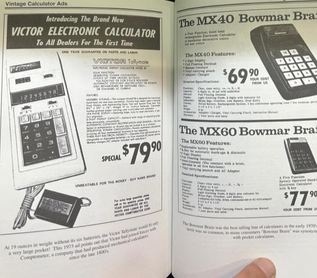 ポケット電卓コレクターズガイド レトロ電卓 LED電卓 LCD