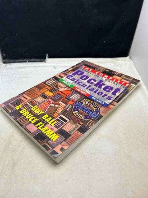 ポケット電卓コレクターズガイド レトロ電卓 LED電卓 LCD