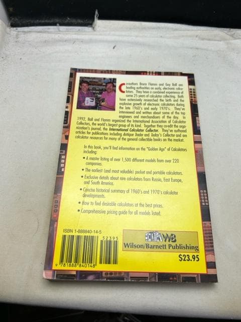 ポケット電卓コレクターズガイド レトロ電卓 LED電卓 LCD