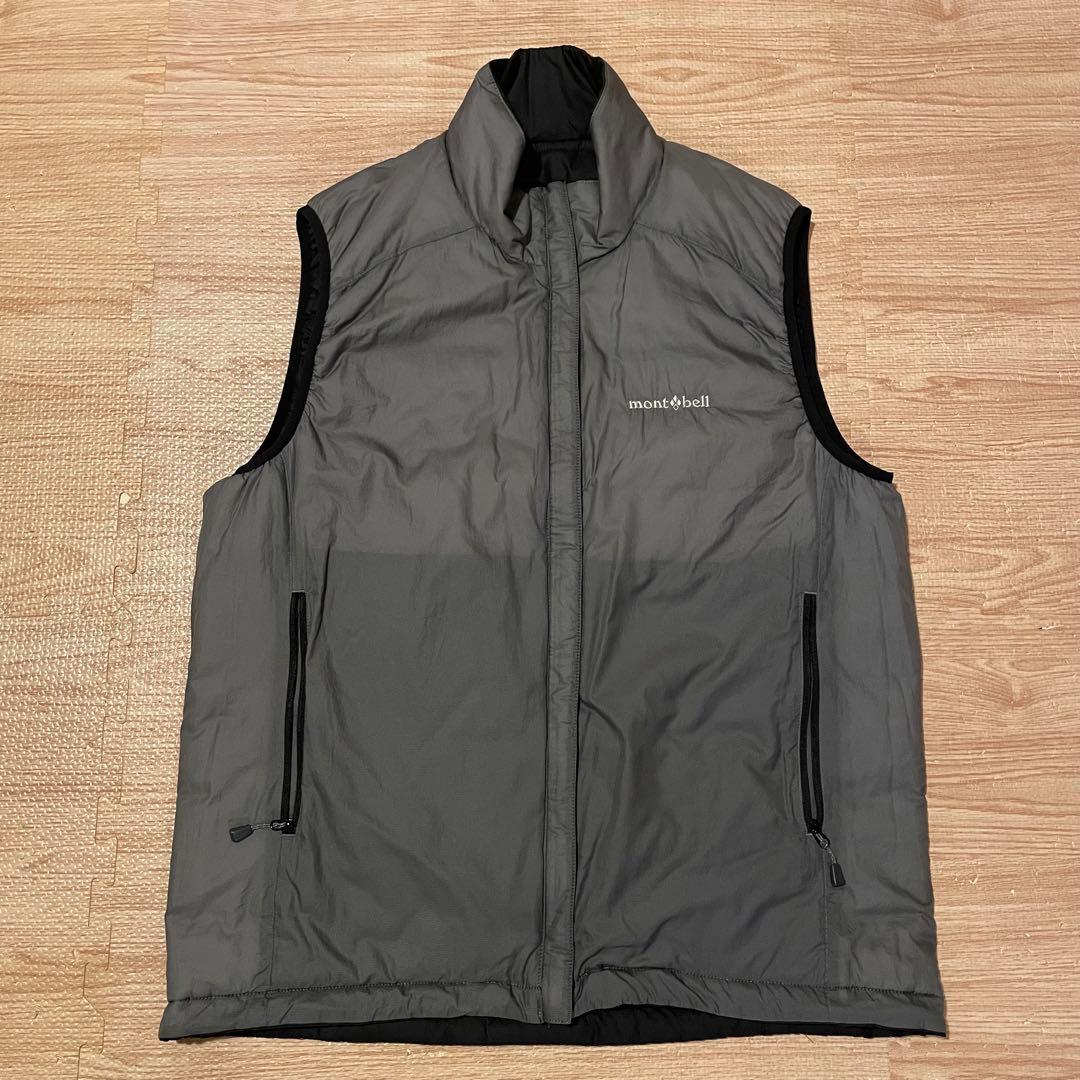 mont-bell モンベル サーマラップベスト 在原みゆ紀　パフボールベスト