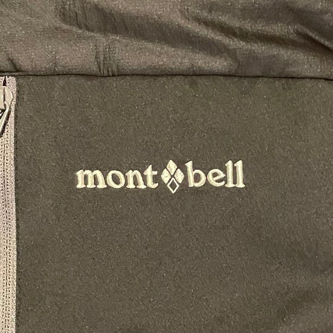 mont-bell モンベル サーマラップベスト 在原みゆ紀　パフボールベスト