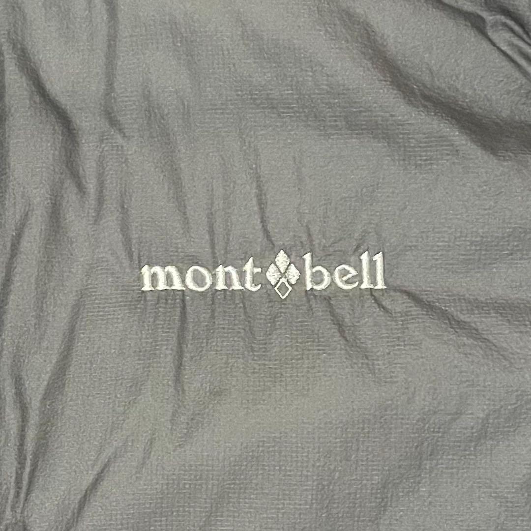 mont-bell モンベル サーマラップベスト 在原みゆ紀　パフボールベスト