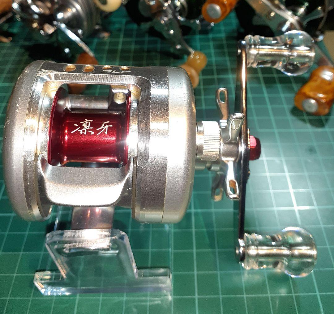 ダイワ ミリオネア凛牙103 SLC ハンドルカスタム