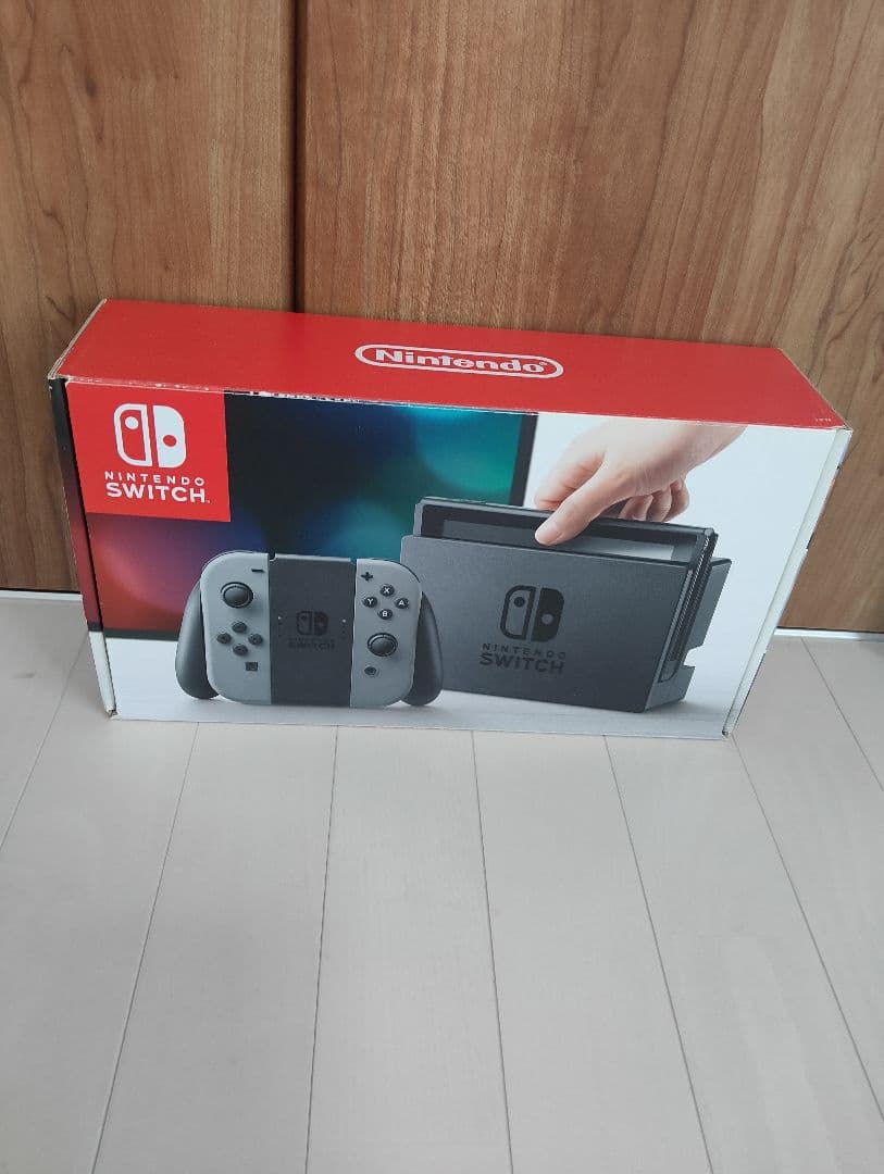 Nintendo Switch 本体　グレー