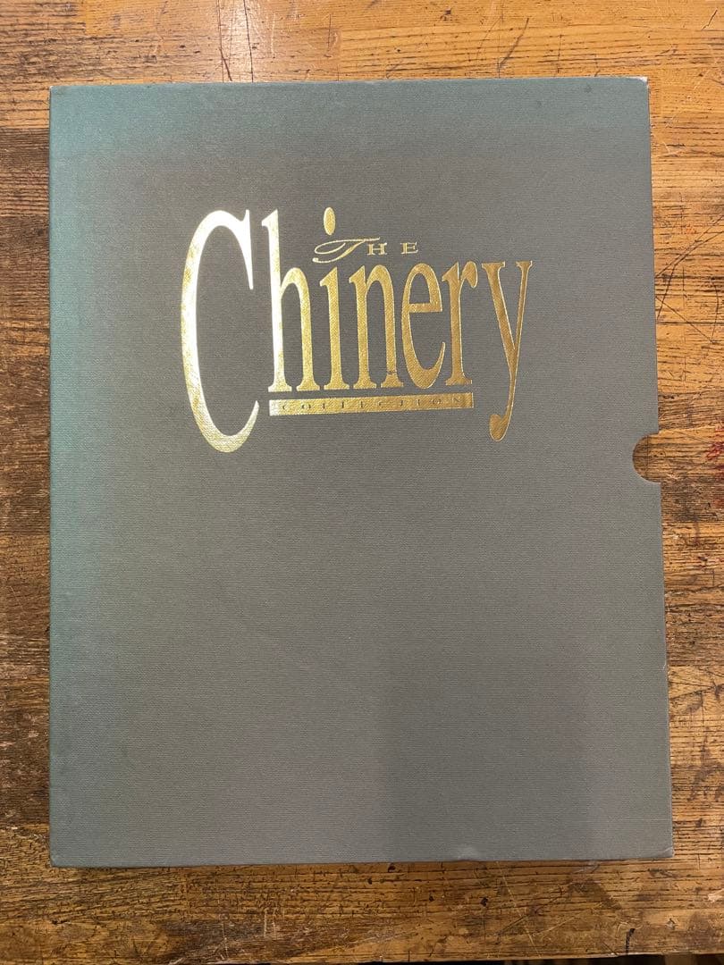 THE Chinery COLLECTION 値下げしました