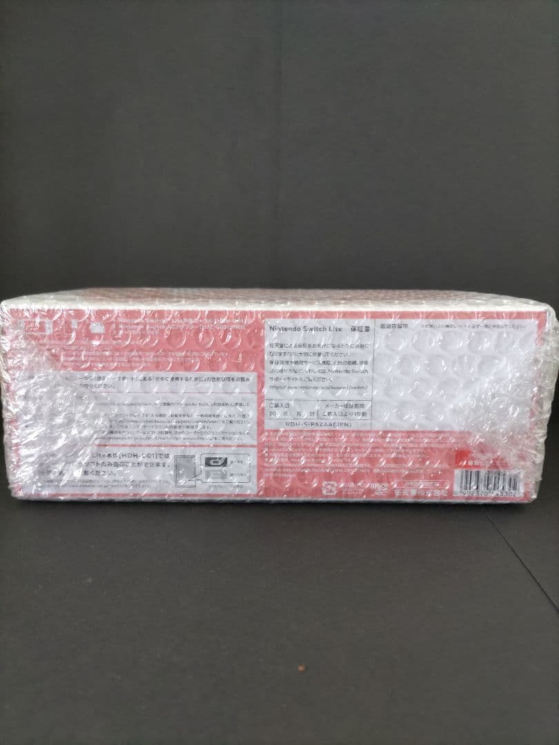 NintendoSwitch Lite 未開封 カラー【ピンク】