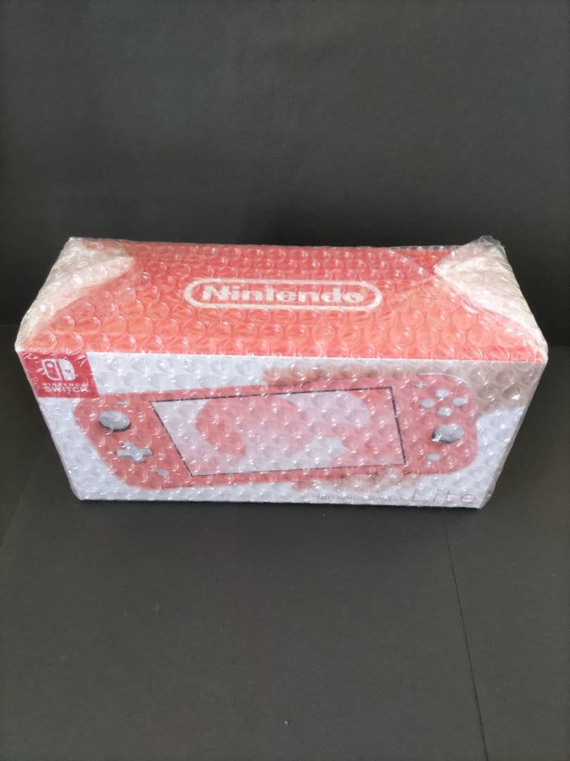 NintendoSwitch Lite 未開封 カラー【ピンク】
