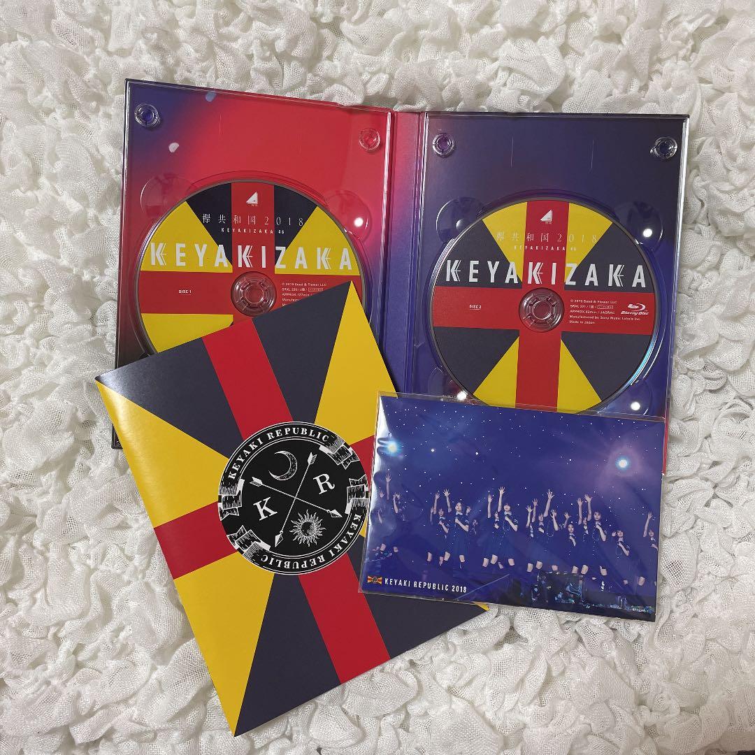 欅坂46 欅共和国2018.2019.東京ドーム CD&Blu-ray