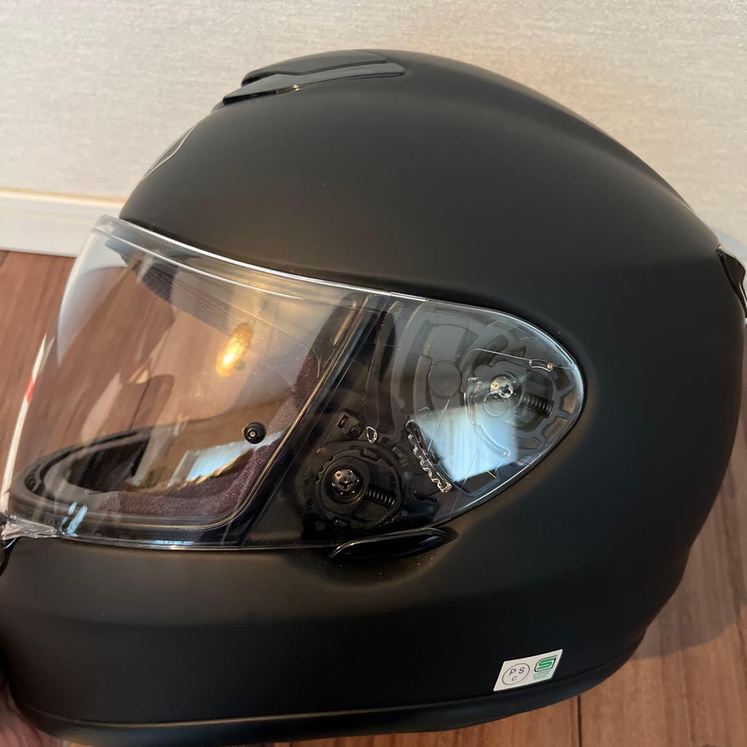 SHOEI QWEST マットブラック フルフェイスヘルメット　M
