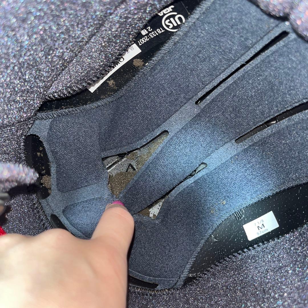 SHOEI QWEST マットブラック フルフェイスヘルメット　M