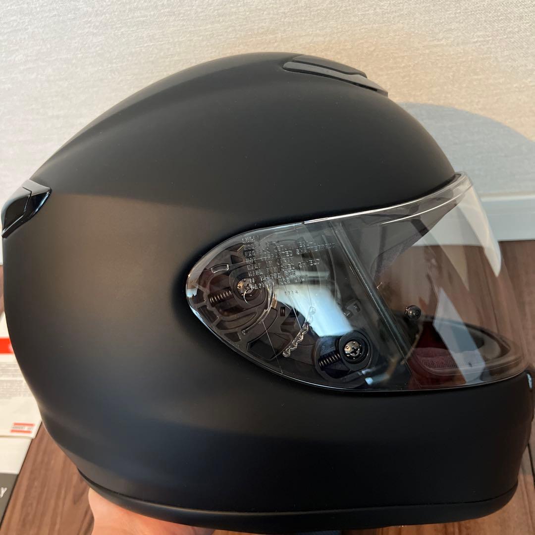 SHOEI QWEST マットブラック フルフェイスヘルメット　M
