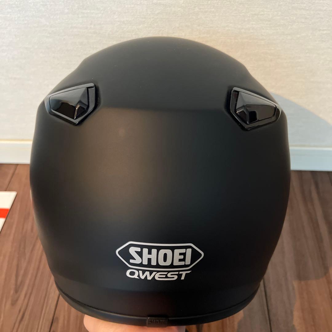 SHOEI QWEST マットブラック フルフェイスヘルメット　M