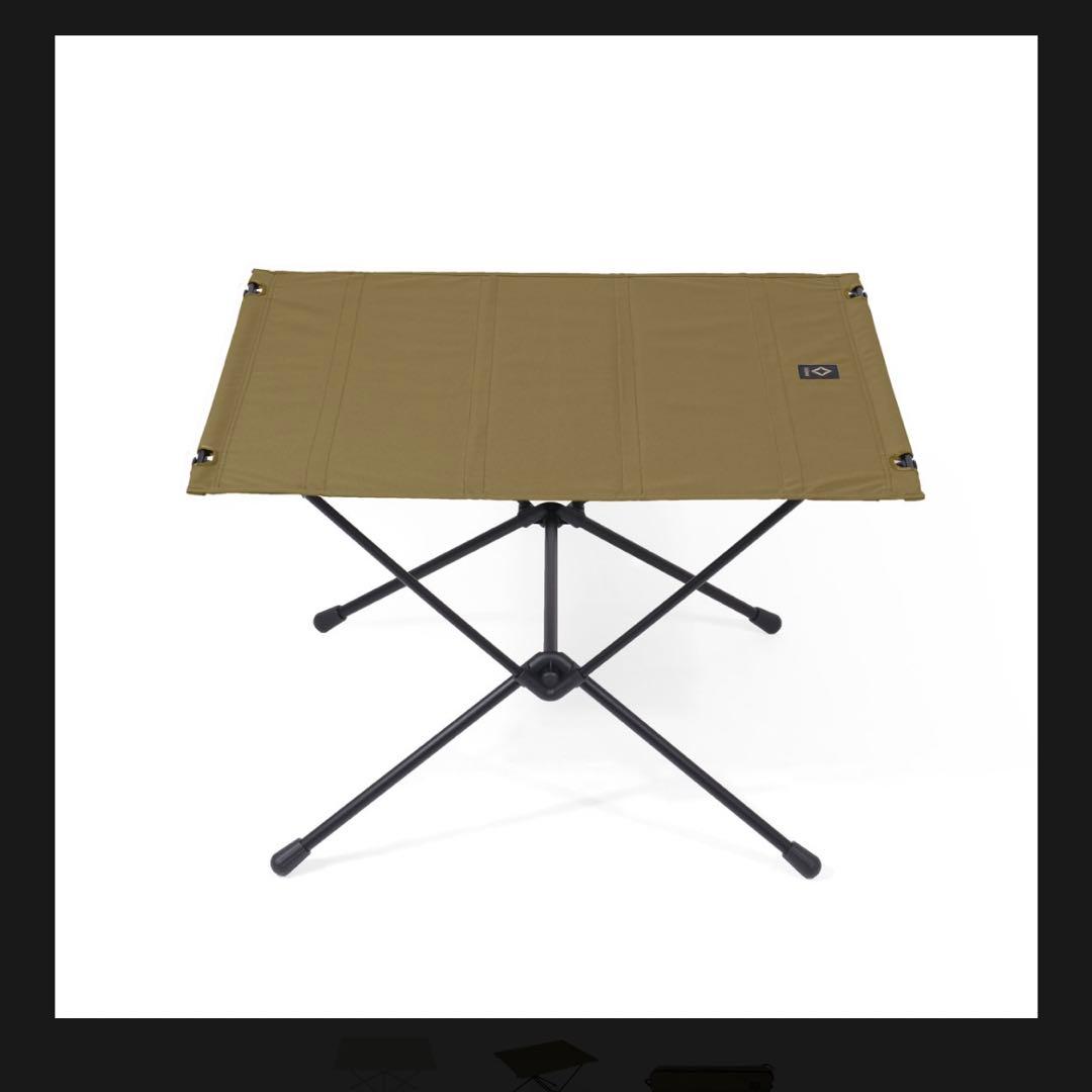 ヘリノックス　タクティカルテーブルL コヨーテ
