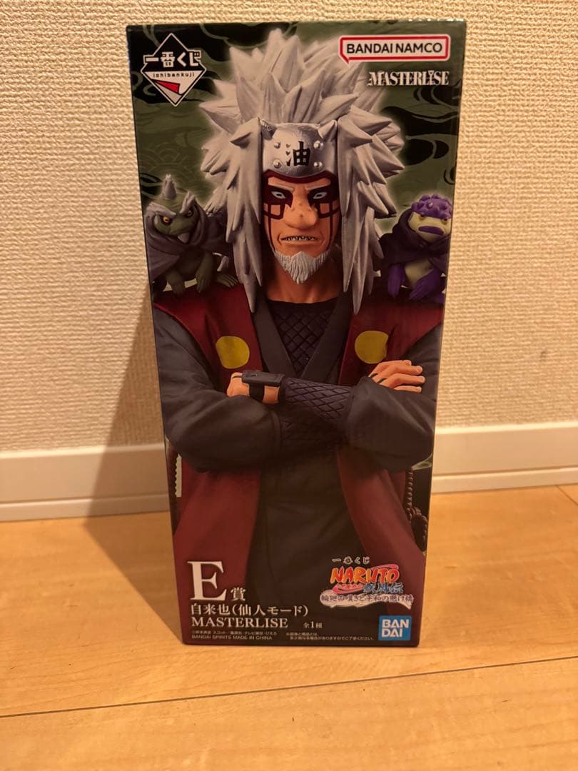 自来也（仙人モード） MASTERLISE フィギュア