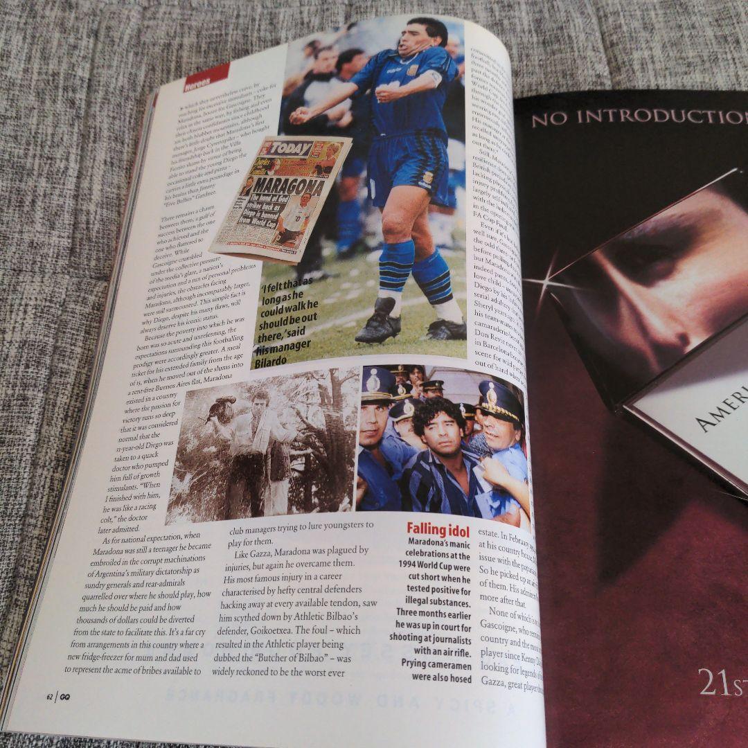 その他 GQ may2000 Angelina Jolie