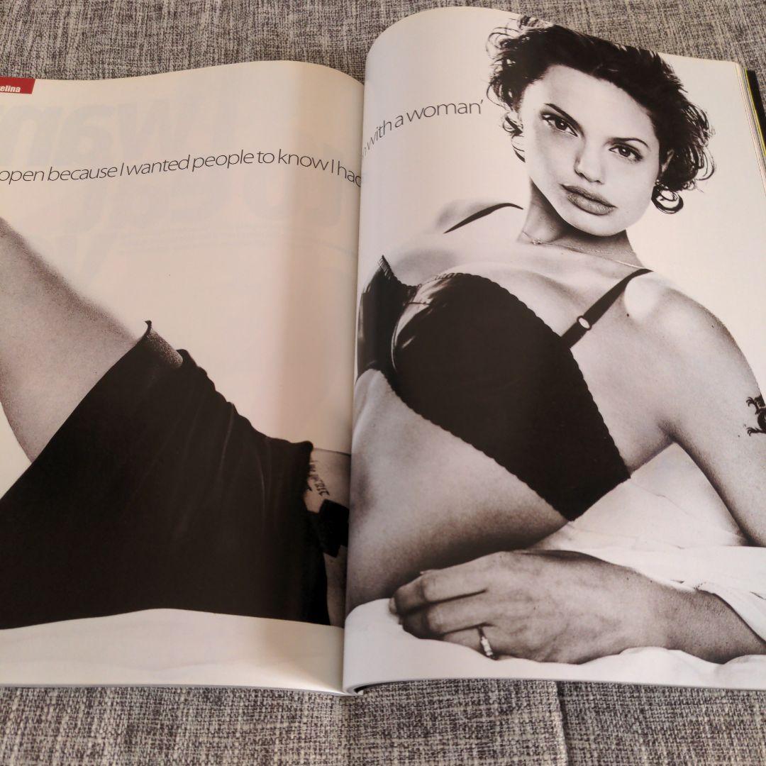 その他 GQ may2000 Angelina Jolie