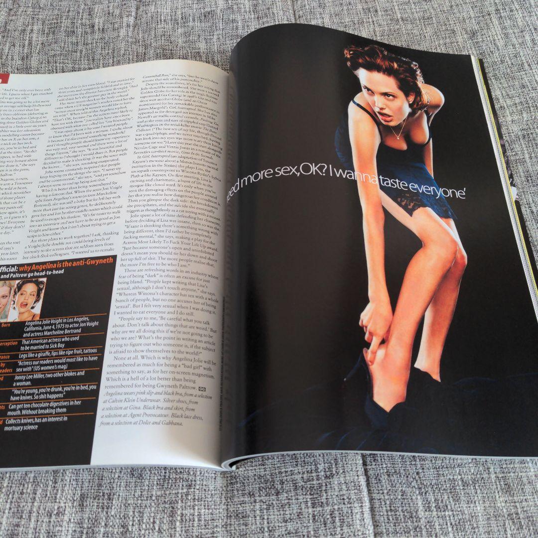 その他 GQ may2000 Angelina Jolie