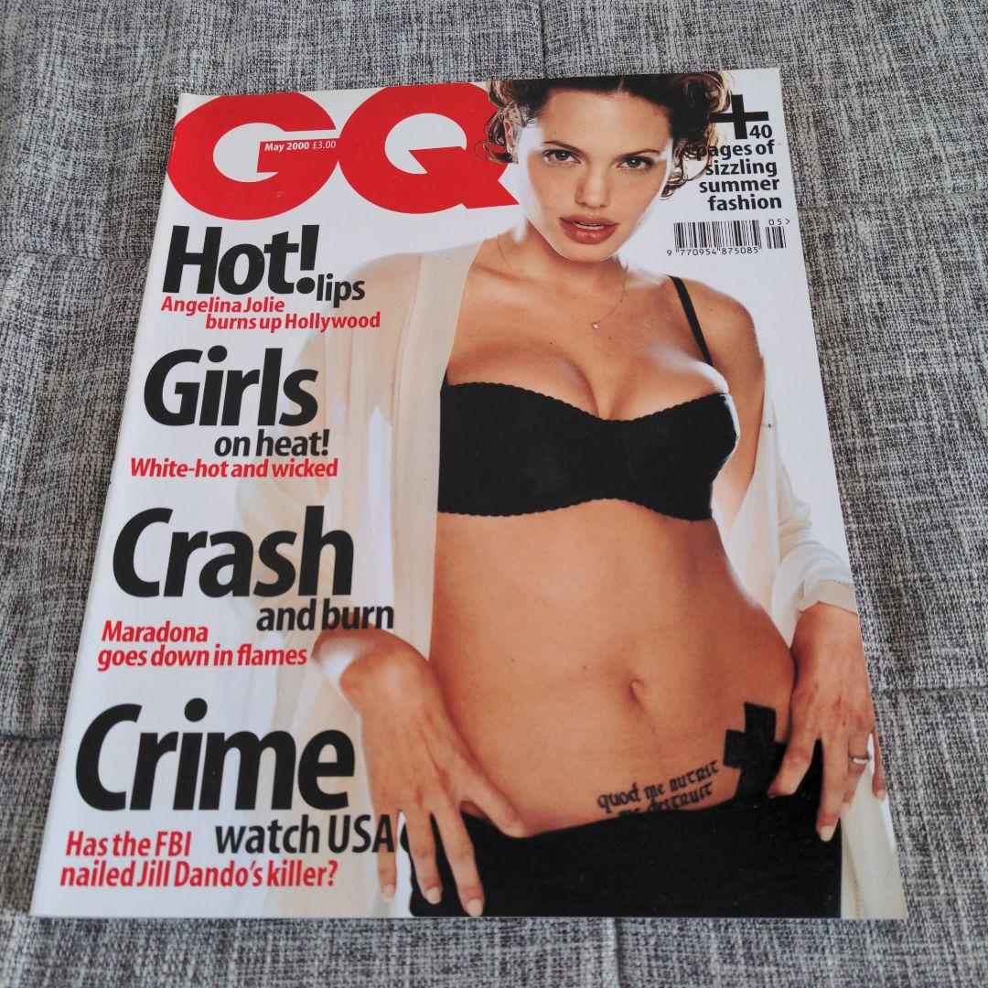 その他 GQ may2000 Angelina Jolie