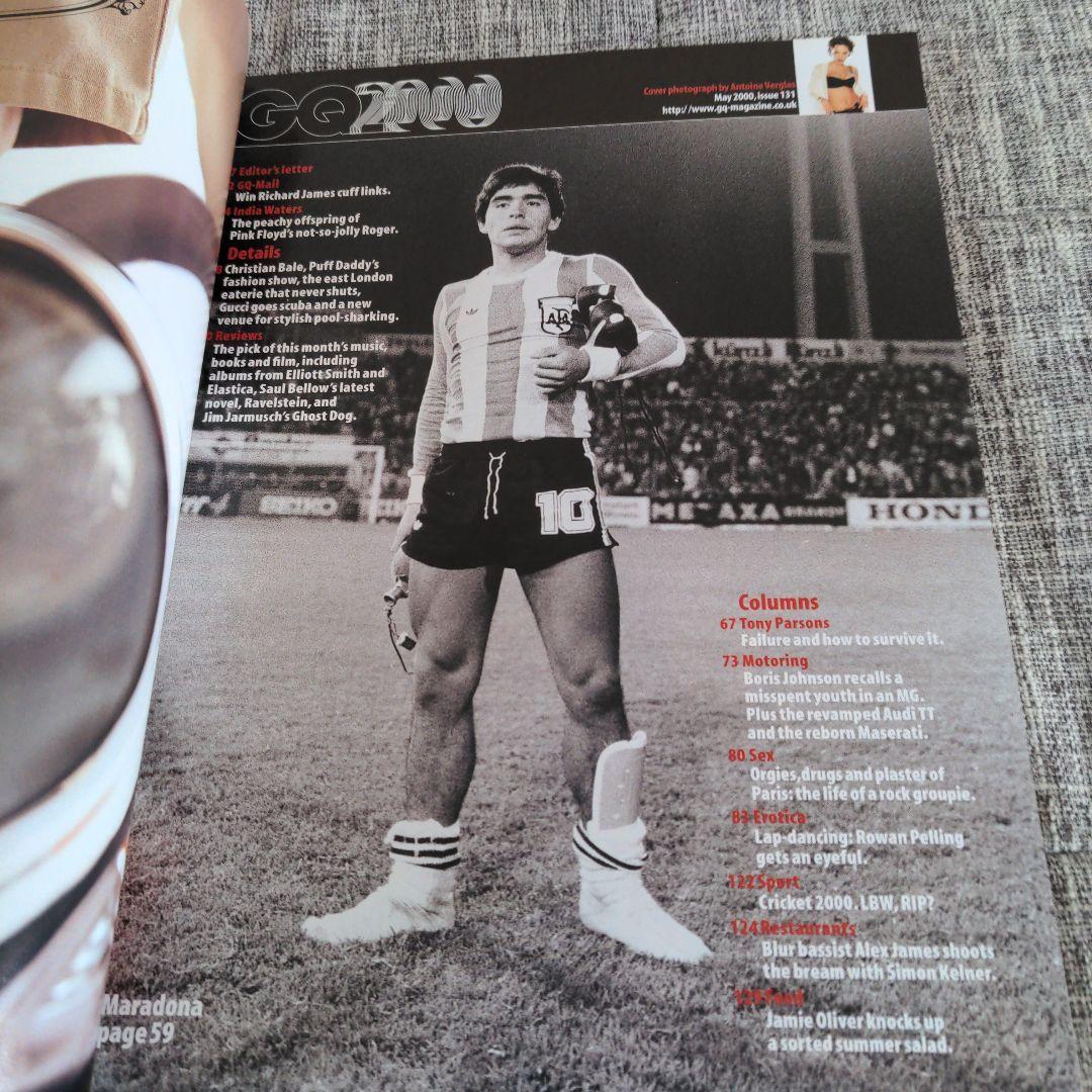 その他 GQ may2000 Angelina Jolie