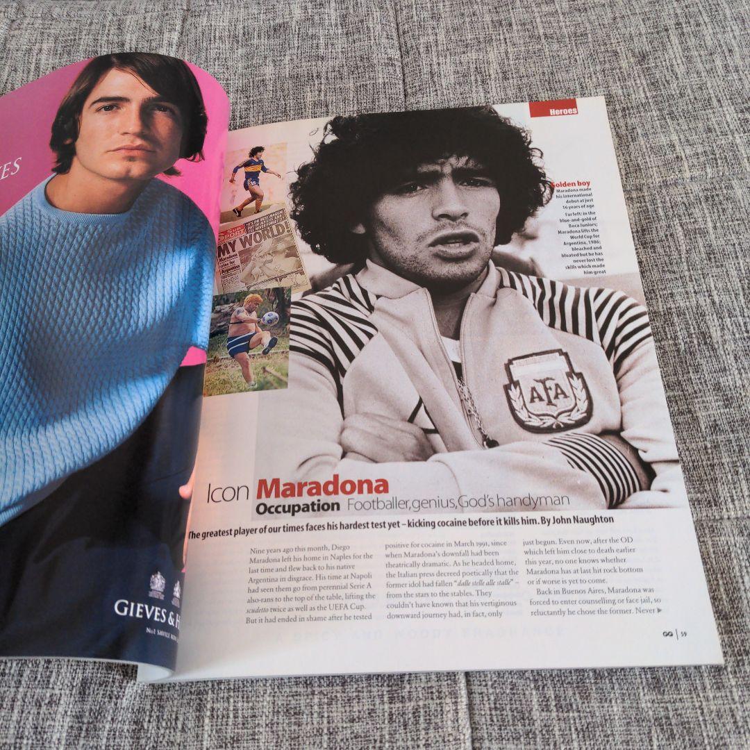 その他 GQ may2000 Angelina Jolie