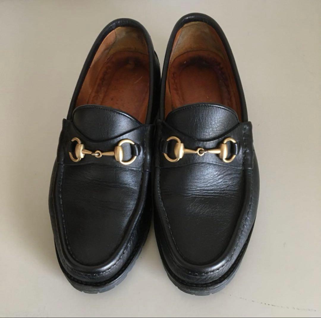 GUCCI 定番ビットモカシン　ローファー