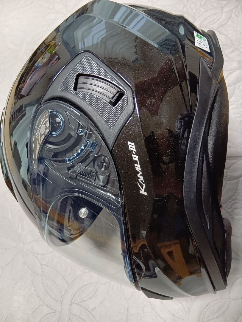 OGK Kabuto kamui3 カムイ3 ヘルメット ブラック