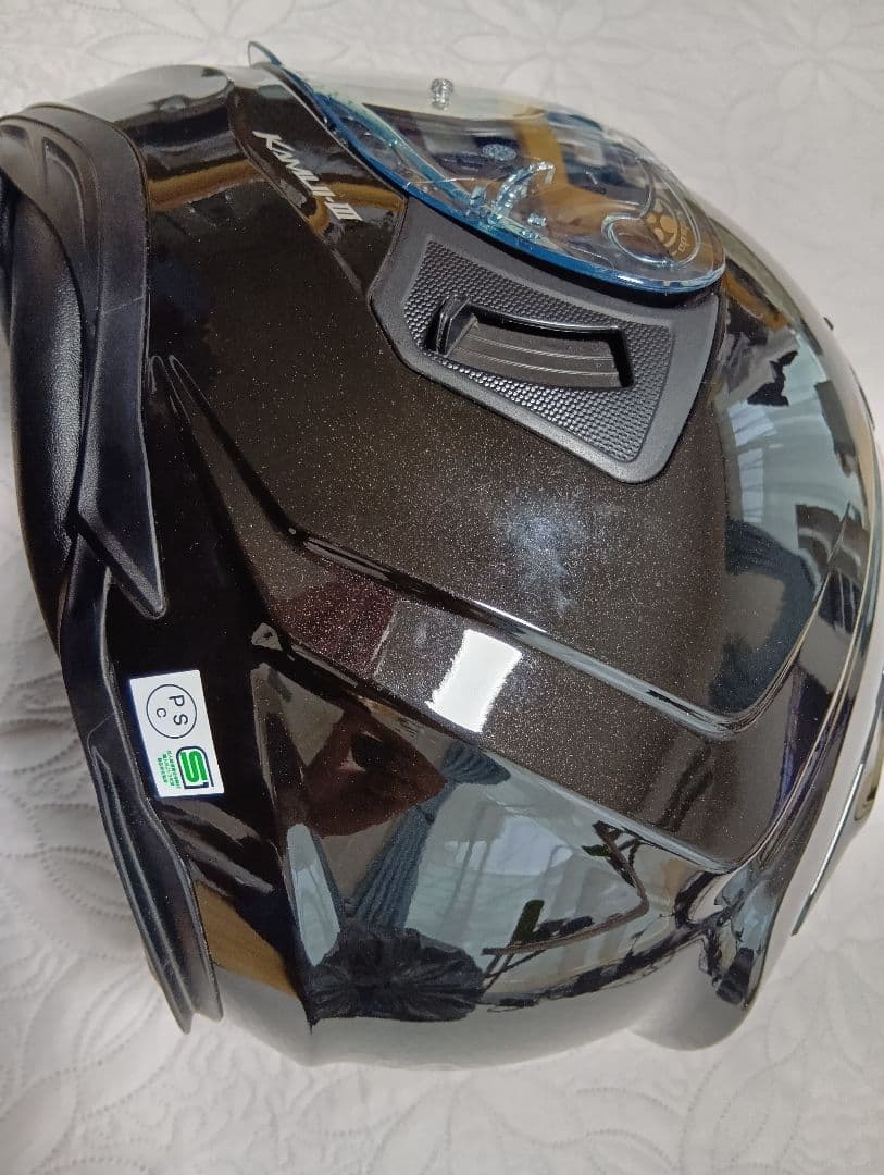 OGK Kabuto kamui3 カムイ3 ヘルメット ブラック